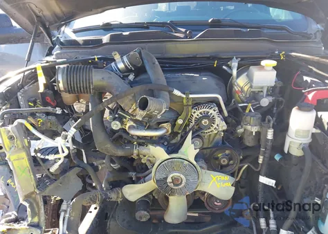 2022 Ram 2500 Big Horn 4X4 6'4 Box из США, поврежденный, VIN 3C6UR5DJ8NG231908